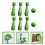 1 Set Cartoon Bowling Balls And Solid Pin Interactive Plaything 3