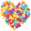 96Pcs Geometric Shapes Puzzle For Kids Learning And Sorting 8