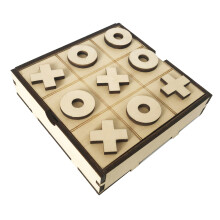 One Set Wooden Toe Board Game For Parent-Child Play