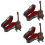 3 Sets Mini Wooden Guitar Model Decoration 7
