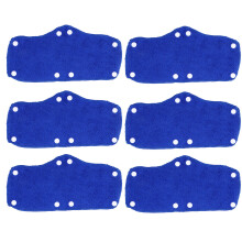 18 Pcs Safety Hat Sweatband Cooling Neck Towel Headband Ice Towel