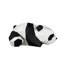 2 Pezzi Panda 3D Da Te in Iridescente Decorazione