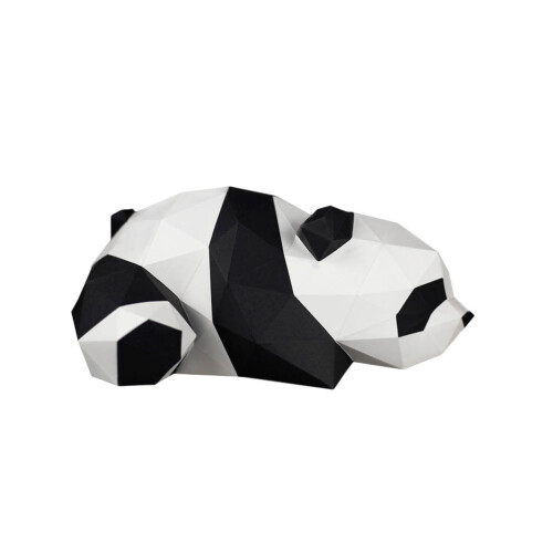 2 Pezzi Panda 3D Da Te in Iridescente Decorazione