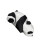 2 Pezzi Panda 3D Da Te in Iridescente Decorazione 2