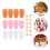 2 Set In Peluche , Palline Legno Per Lavoretti 11
