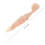 Doll Wig: Dorati Sintetica Per 2
