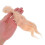 Doll Wig: Dorati Sintetica Per 4