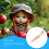 Doll Wig: Dorati Sintetica Per 7