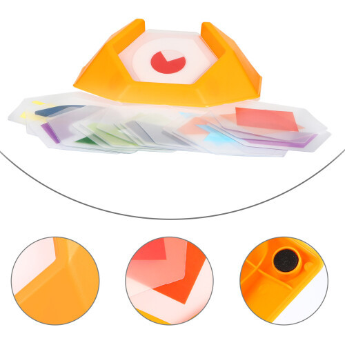 1 Box Geometric Shape Puzzle Jigsaw Kid Toy 1