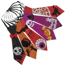 6 Pcs Toddler Neckties For Kids Boys Party Halloween Use