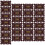 25Pcs Plastic Chips Game Counters Supply 6