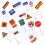 Set Mini Stradali Educativi Per Bambini Giocattoli 10