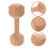 Dumbbell In Legno Per Bambini Per Allenamento In Casa 11