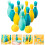 1 Set Plastic Bowling Balls And Pins Interactive Plaything 8