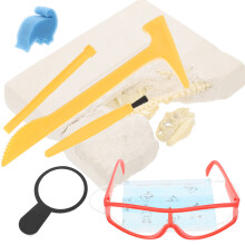 Dinosaur Digging Toy Set Skeleton Excavation Kit Educational