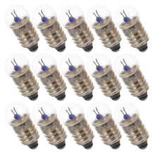 100 Pezzi Lampadine Miniatura 2,5 V 0,3 A Per Trenino