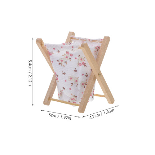 Cesta Per In Miniatura Per Casa Delle 1