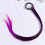 4 Pezzi Parrucche Colorate Treccia Per Viola 8