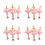 16 Pezzi Ballerina Musicale Scatola 7