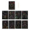 1 Set Kids Scratch Painting Cards Diy Graffiti Tool 1