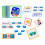One Set Spelling Game With Wooden Letters And Blocks For Learning 1