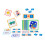 One Set Spelling Game With Wooden Letters And Blocks For Learning 6