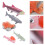 4 Salmone Artigianale Realistici Per 3