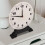 Kids Learning Time Clock Plastic Toy For Toddlers 5