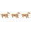 3 Kit Educativo In Legno Cane Puzzle 3D Da Assemblare 4