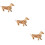 3 Kit Educativo In Legno Cane Puzzle 3D Da Assemblare 9