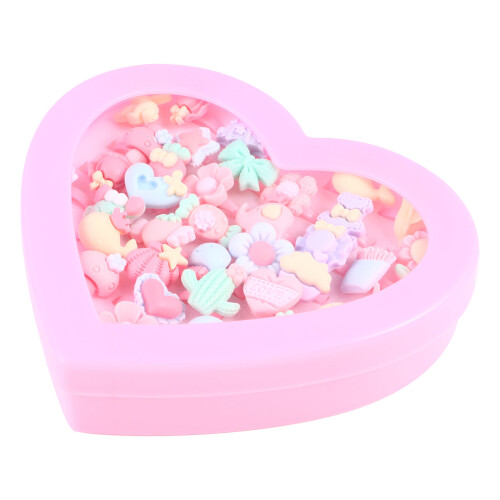 36pcs/ Box Cartoon Kids Ring Set Plastic Ring With Costume Accessories