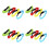 48 Elastiche Con 3 Per Gara 4