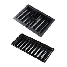 Poker Chip Tray Plastic Table Holder 2pcs