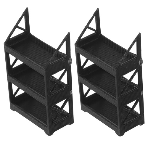 2 Espositore Per Modellini 1:64 In