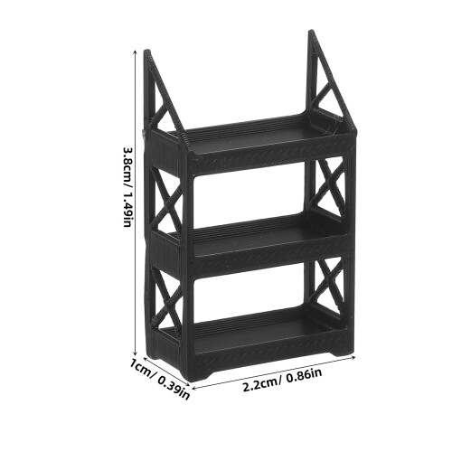 2 Espositore Per Modellini 1:64 In 2