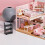 2 Espositore Per Modellini 1:64 In 6