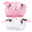 2 Pcs Kids Double Layer Waterproof Shower Cap Cartoon Bath Hat 11