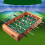 Mini Calcio Balilla Portatile Per 10