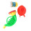 4 Set Da 16 Bubble Maker Portatile Multitesta Per Bambini 1