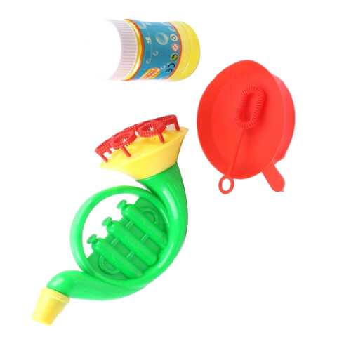 4 Set Da 16 Bubble Maker Portatile Multitesta Per Bambini