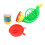 4 Set Da 16 Bubble Maker Portatile Multitesta Per Bambini 11