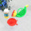4 Set Da 16 Bubble Maker Portatile Multitesta Per Bambini 8