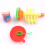 4 Set Da 16 Bubble Maker Portatile Multitesta Per Bambini 9