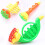 4 Set Da 16 Bubble Maker Portatile Multitesta Per Bambini 5