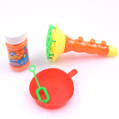 4 Set Da 16 Bubble Maker Portatile Multitesta Per Bambini 1