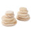 10Pcs Creative Stacked Stone Toys Cobblestone Building Blocks 1