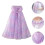 1 Pezzo Mantello Bambini Costume Natale Per 5