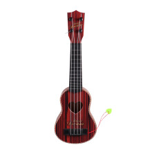 Strumenti Musicali Per Bambini, Imitazione Ukulele 44 Cm, Marrone