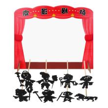 3 Sets DIY Shadow Puppets Kids Storytelling Kit Family Games
