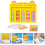 One Set Wooden Matching Toy Game Board For Shape Classification 9